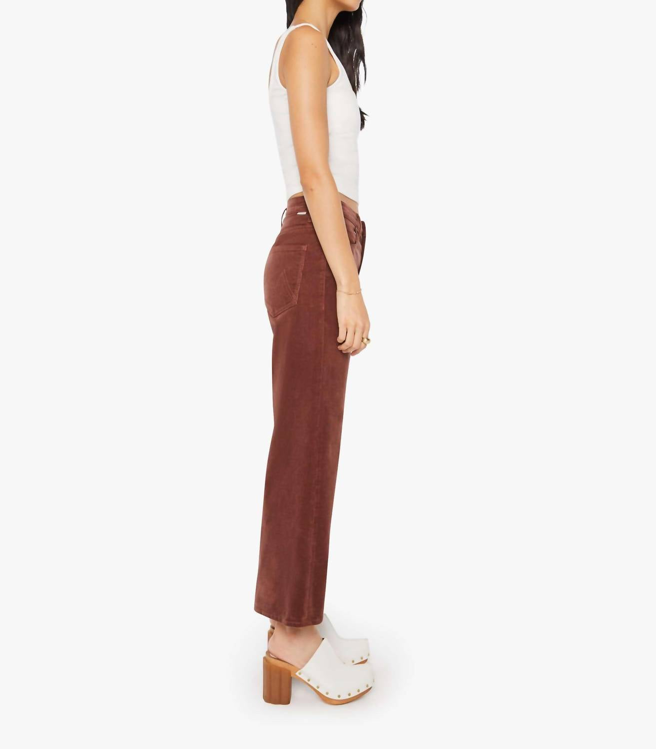 Mother - Mid Rise Maven Ankle Hopscotch Jeans