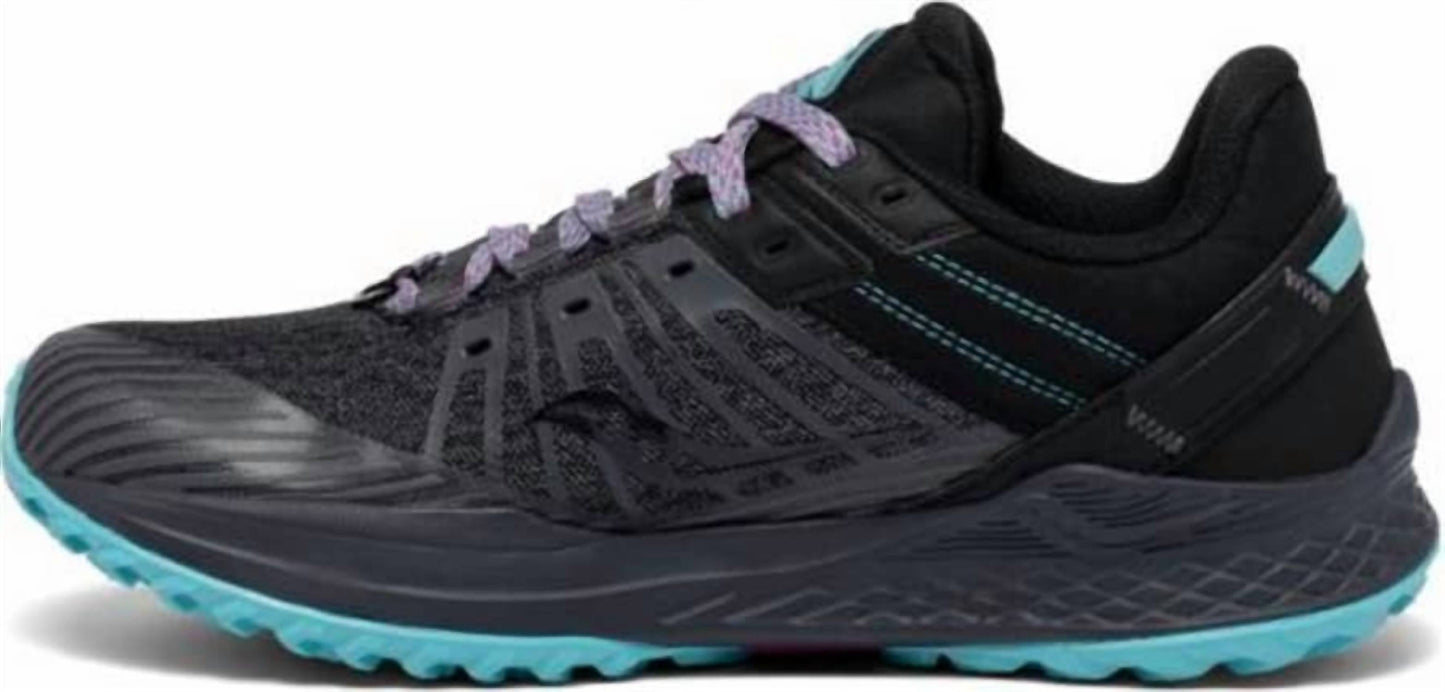 Saucony - महिला मैड रिवर Tr2 ट्रेल रनिंग स्नीकर्स