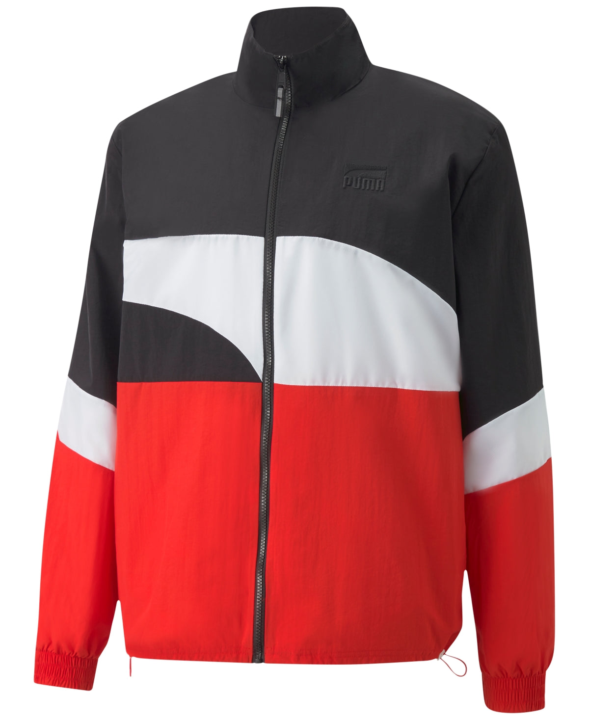 mens-puma-clyde-jacket-black-red-size-s