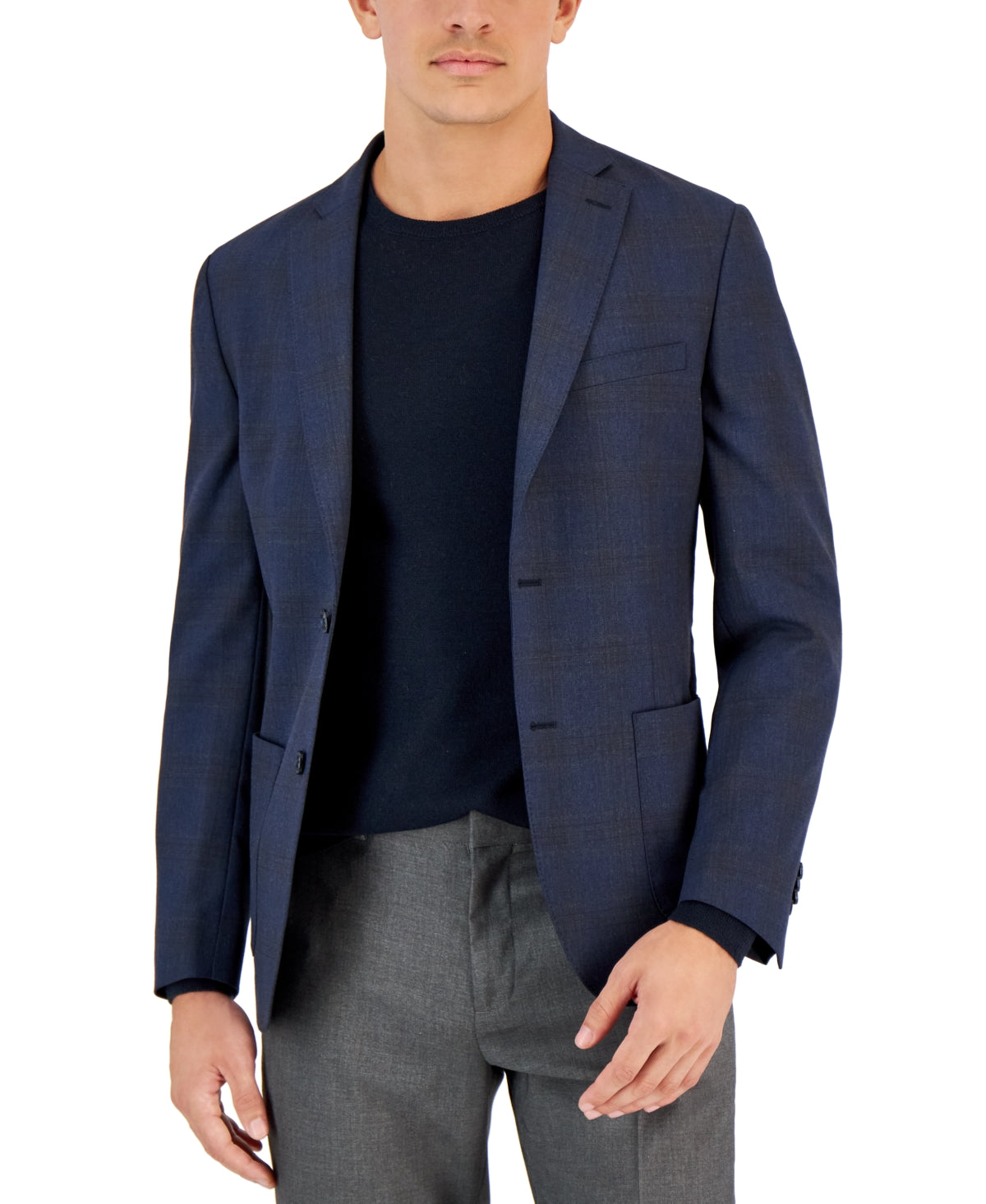 mens-slim-fit-navy-windowpane-blazer