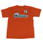 NFL Miami Dolphins Reebok Davone Bess #15 Player Tee Youth Tshirt DK1426