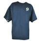 NFL Miami Dolphins Reversible Tee Football Navy Grey Tshirt Adult DT1634