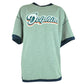 NFL Miami Dolphins Reversible Tee Football Navy Grey Tshirt Adult DT1634