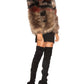 Free People - Scarlet Faux Fur Jacket