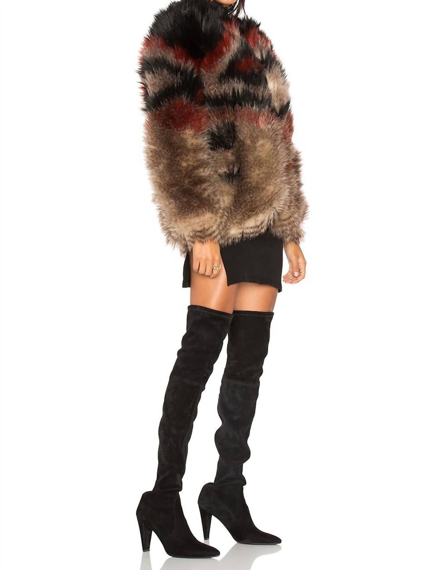 Free People - Scarlet Faux Fur Jacket