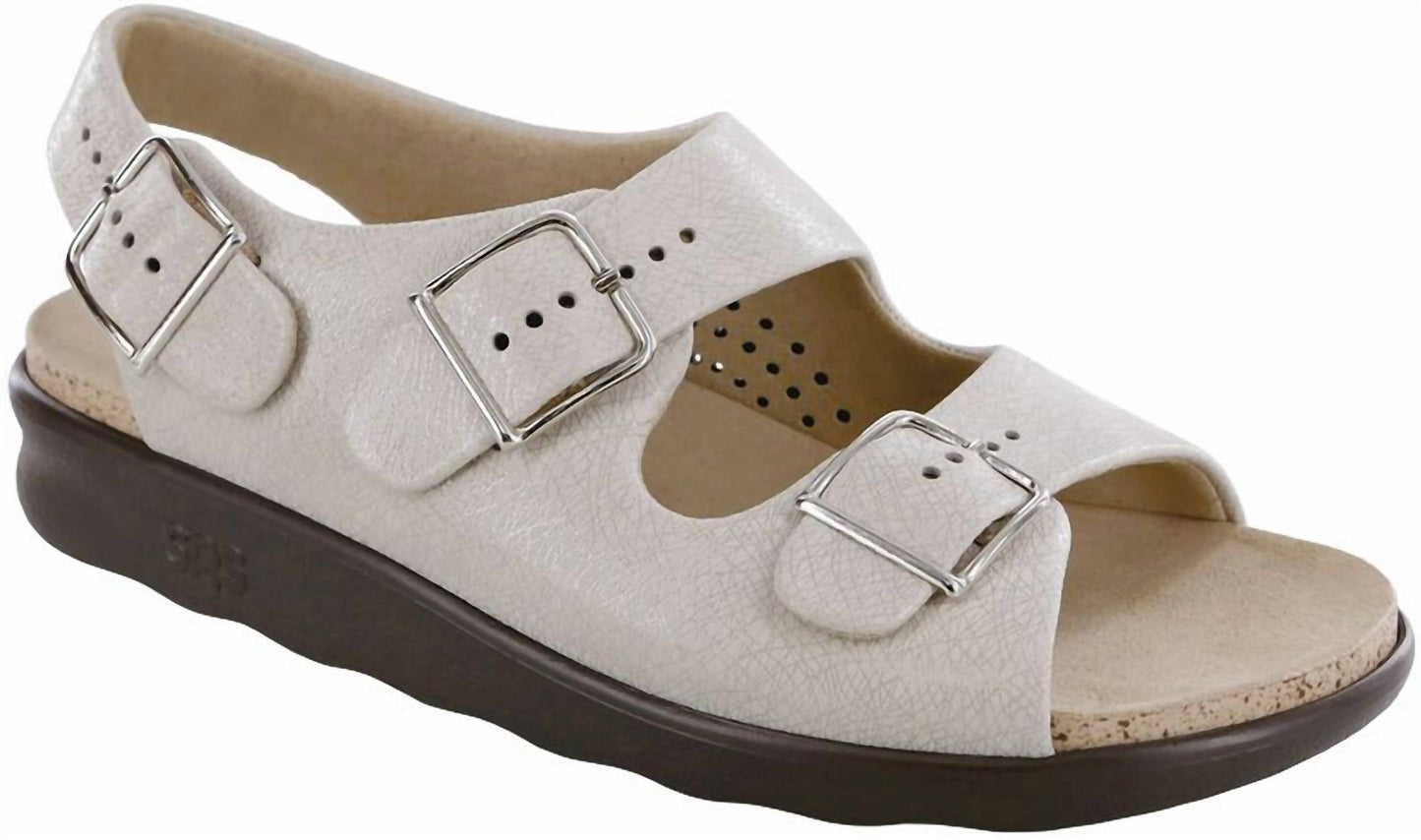 Sas - Women's Relaxed Heel Strap Sandal