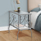 Elegant Design Accent Table, Side Traditional