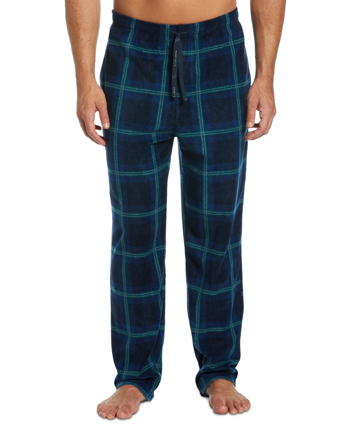 mens-windowpane-plaid-textured-fleece-pajama-pants