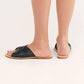 Free People - Women's Leather Crisscross Rio Vista Slides