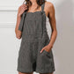 Bibi - Pinstriped Overalls