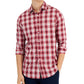 club-room-mens-modern-plaid-button-up-shirt