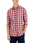 club-room-mens-modern-plaid-button-up-shirt