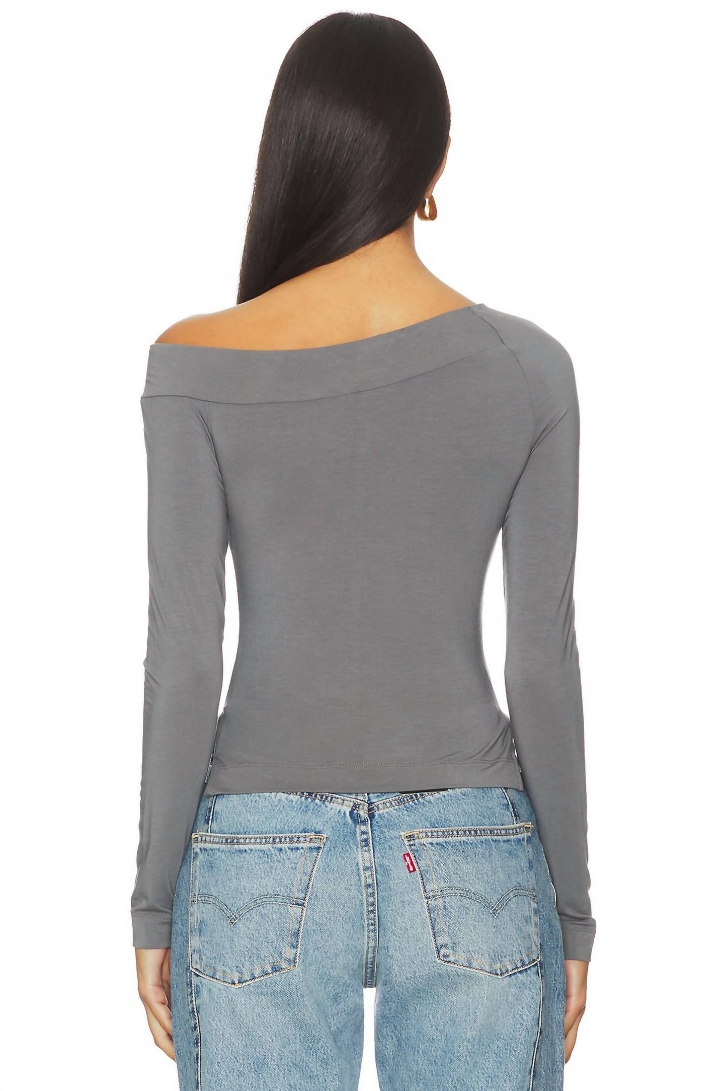 Free People - Manga Longa At The After Long Sleeve Top