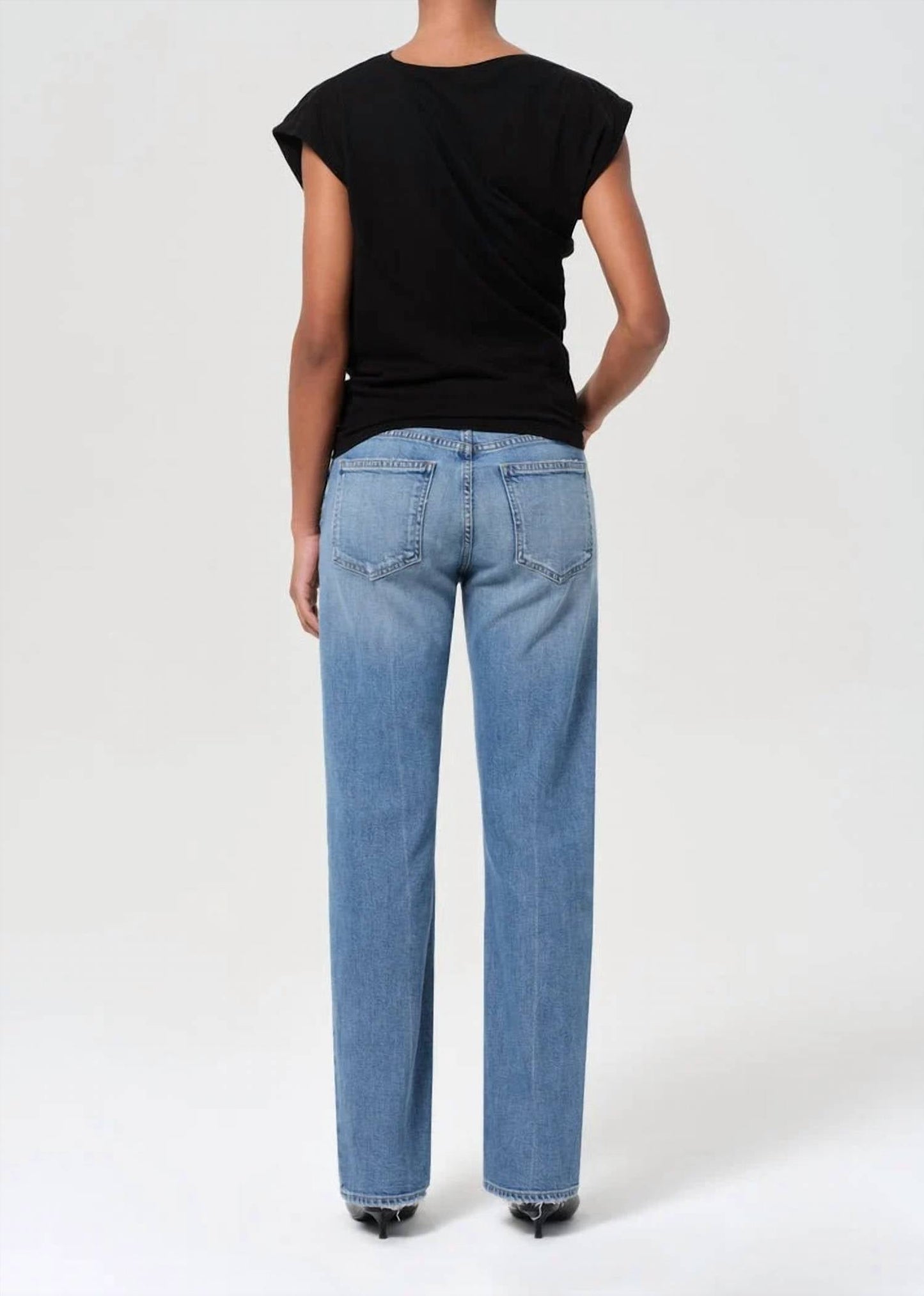 Agolde - Low Rise Slim Jeans
