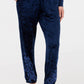 Johnny Was - CARMEL CRUSHED VELVET JOGGER