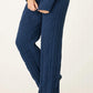 Pj Salvage - Chenille Cable Lounge Pants