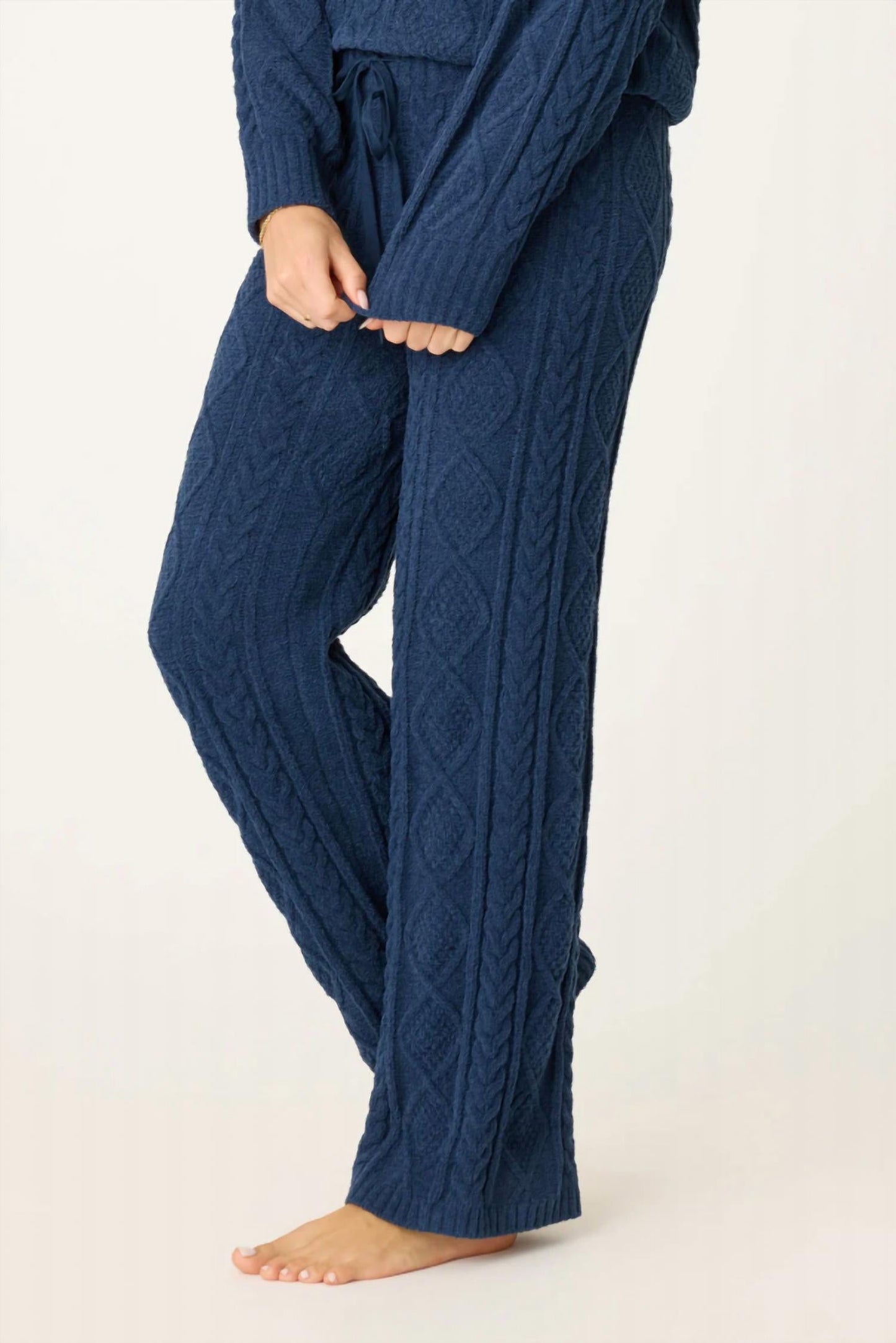 Pj Salvage - Chenille Cable Lounge Pants