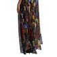 Alice + Olivia - Linn Cape Maxi Dress