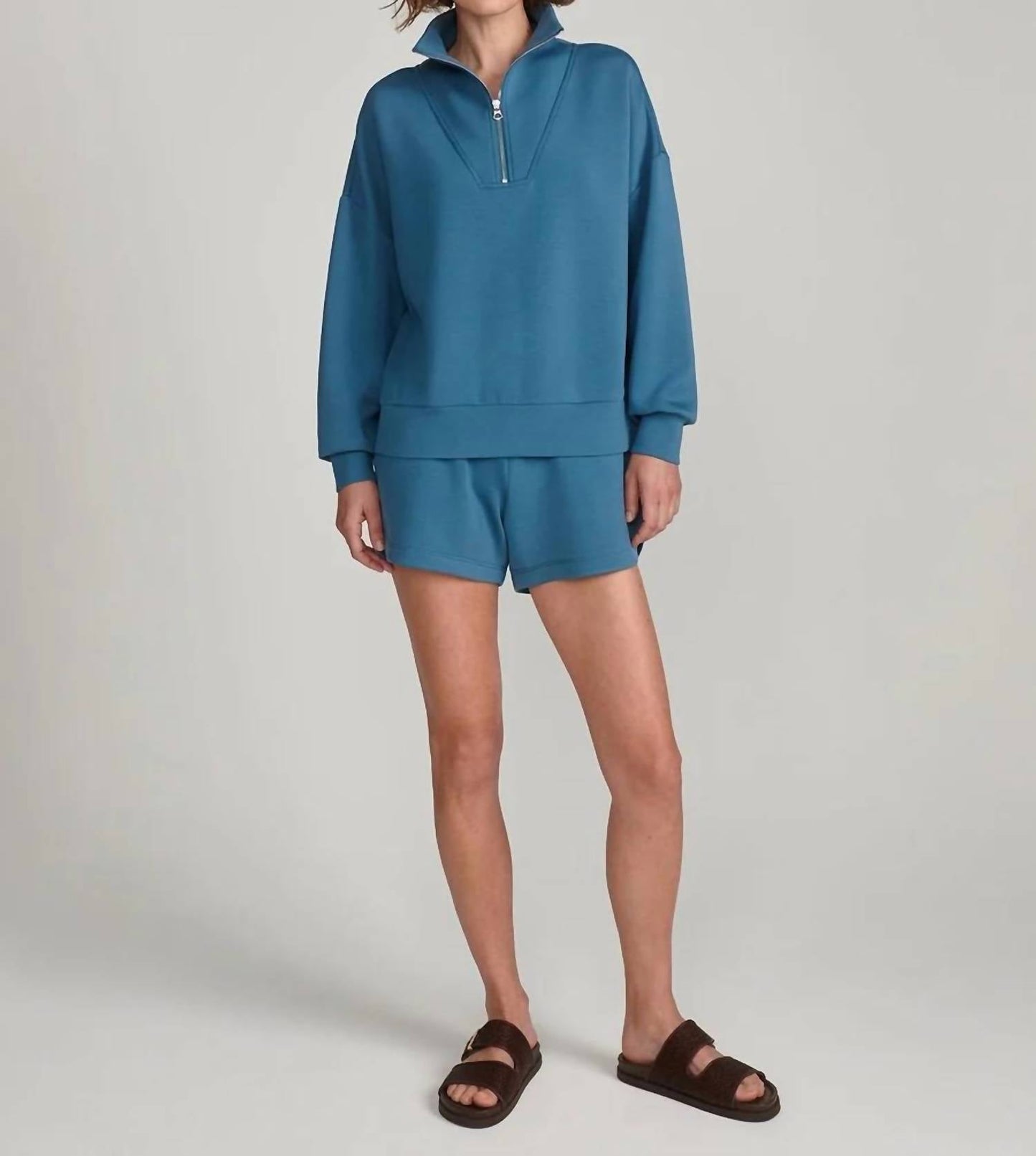 Varley - Hawley Half Zip Sweatshirt