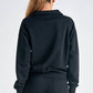 Elan - Raye V-neck Long Sleeve Top