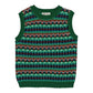 Hello Simone - Débardeur Pablo Fair Isle Sweater Vest
