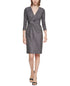 glitter-knit-v-neck-sheath-dress