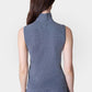 Buki - Sleeveless Turtleneck Shirt