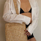 डोल्से वीटा - हैना शॉपर शोल्डर बैग