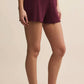Z Supply - Dawn Smocked Rib Short