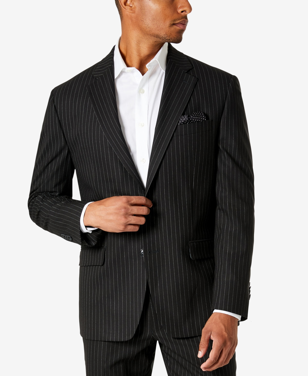 mens-black-pinstripe-suit-jacket