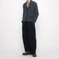 7115 By Szeki - V-neck Pockets Trimmed Cardigan