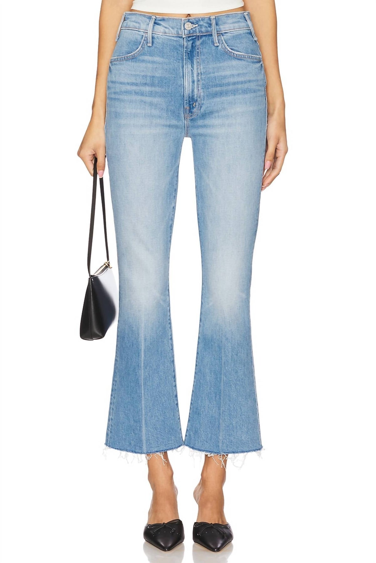 Mother - The Hustler Ankle Fray Jeans