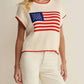 Z Supply - Sleeveless Patriot Sweater