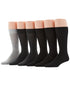 perry-ellis-portfolio-mens-casual-rib-crew-socks-pack-of-6