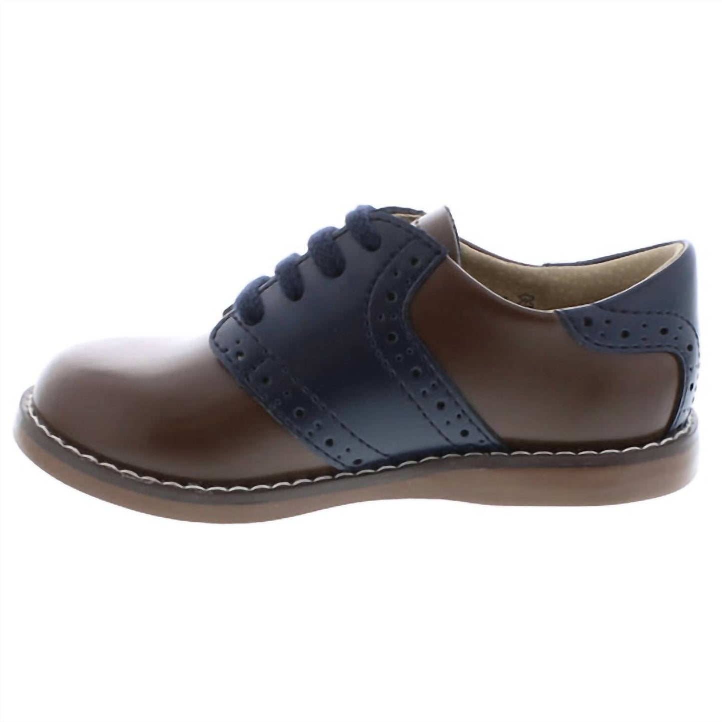 Footmates - Boy's Two Tone Oxford Shoes