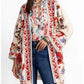 Johnny Was - BIYA SHORT KIMONO OLIVIA