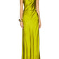 A.L.C. - Aster Satin One Shoulder Gown