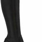 Steve Madden - Women's Lamarca Block-heel Stretch Dress Boots