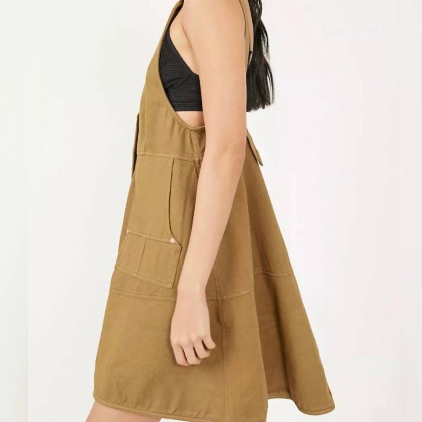 Free People - पॉकेट फुल ऑफ सनशाइन मिनी ड्रेस