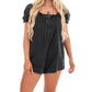 Free People - Daisy Denim Babydoll Romper