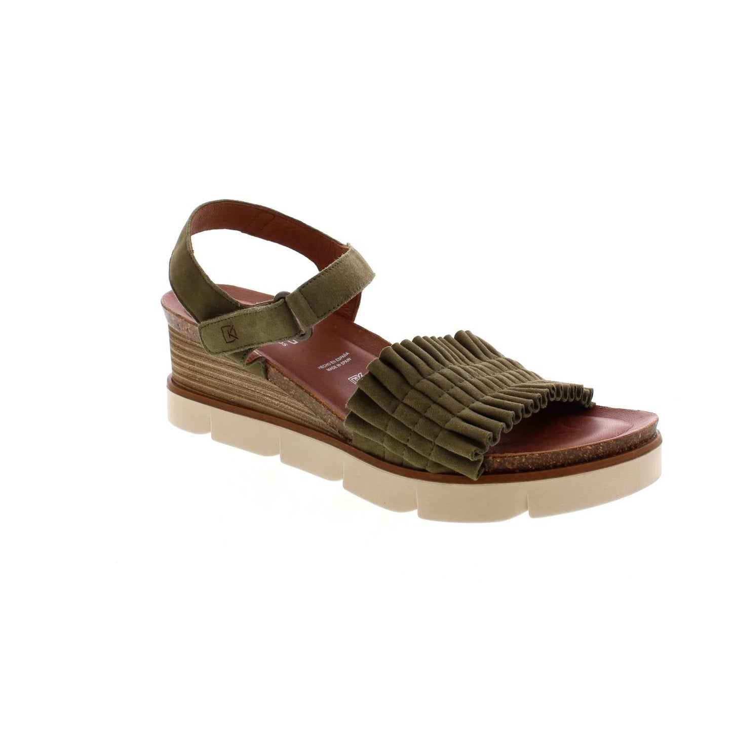Dorking by Fluchos - महिलाओं के लिए एग्नेस D9054 सैंडल
