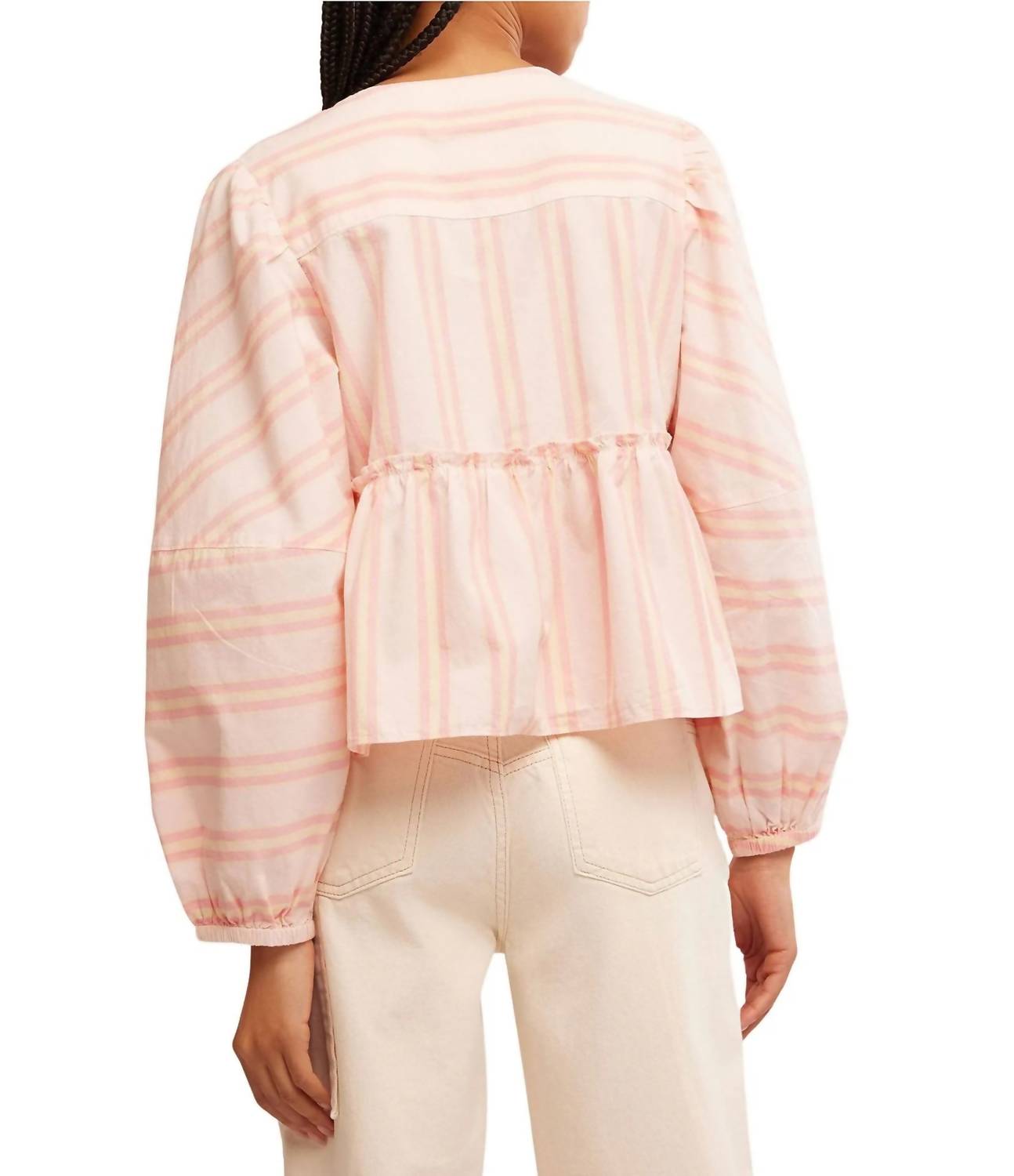 Free People - Brunch Babe Blouse In