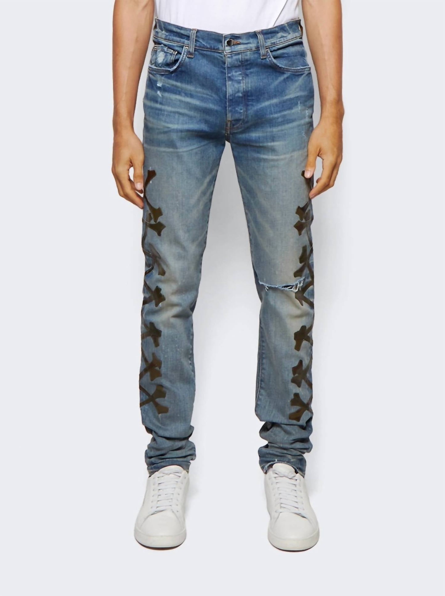 Amiri - Camouflage Bones Jean