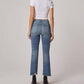 Edyson - Daniel High Rise Slim Kick Flare Jeans