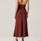 Astr - Hilaire Halter Midi Dress