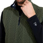 Abacus Sportswear Us - Woburn Mock Neck Half Zip Vest