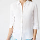 120% Lino - Bria Linen Button-up Shirt
