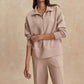 Varley - Kayleigh Half Zip Sweatshirt