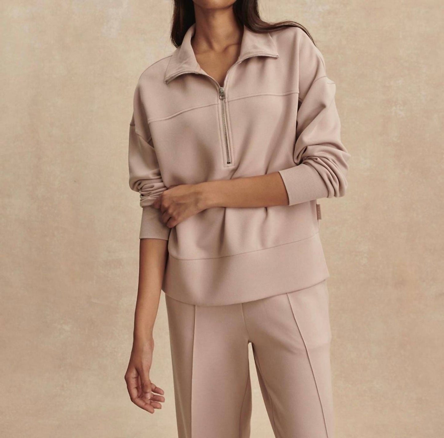 Varley - Kayleigh Half Zip Sweatshirt