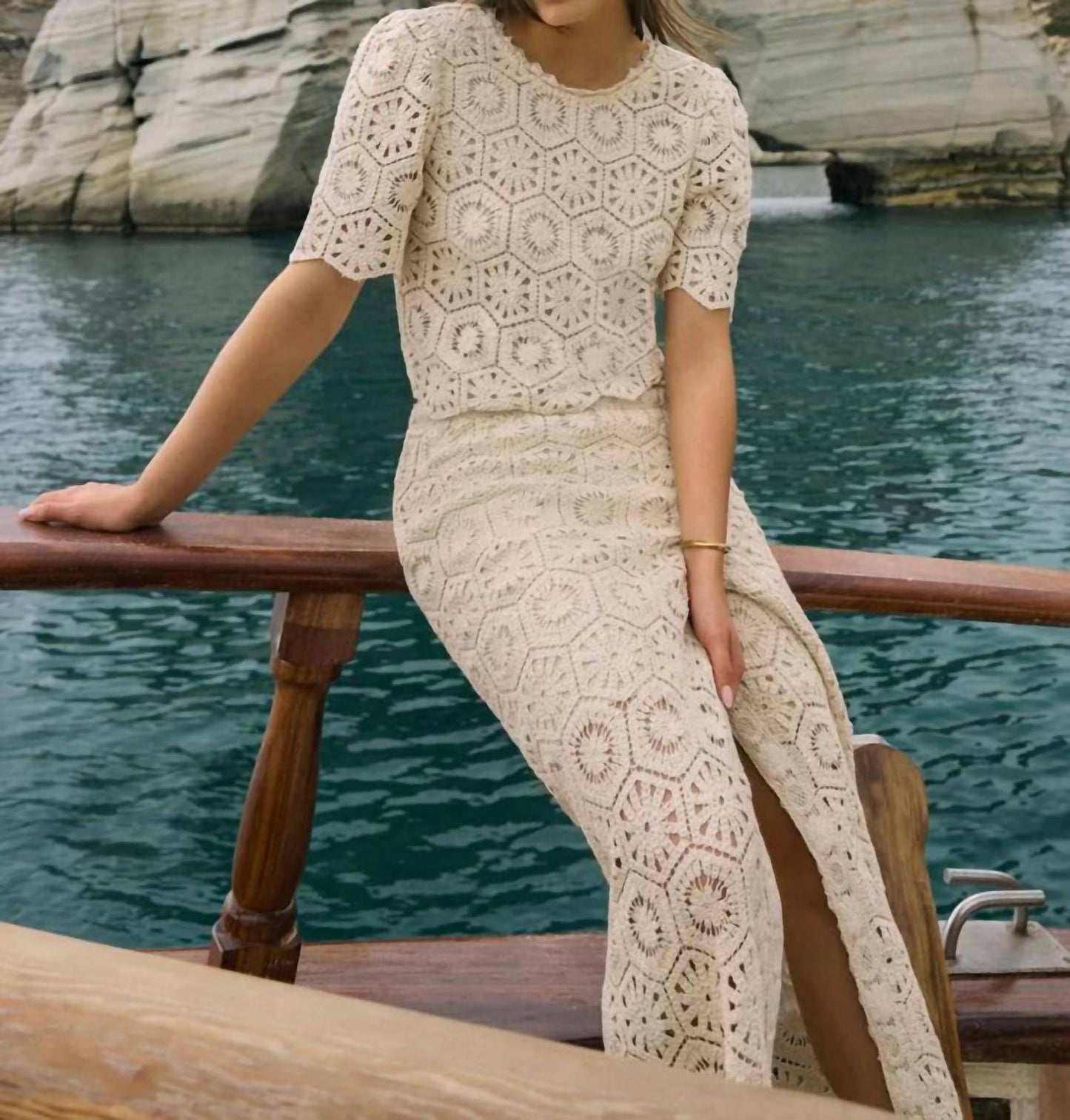 Z Supply - Raquel Lace Skirt